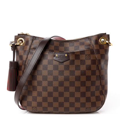 Louis Vuitton Damier Ebene South Bank Besace 1 of 11