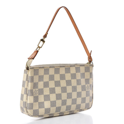 Louis Vuitton Damier Azur Pochette Accessories 3 of 11