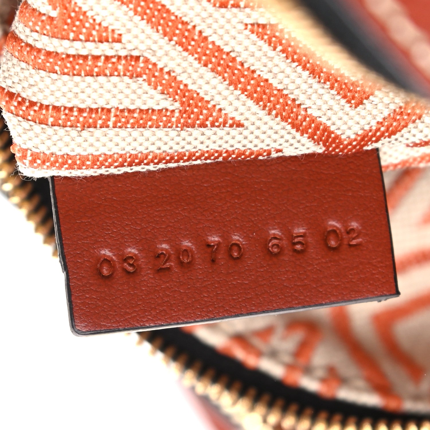 Chloe Calfskin Medium Daria Sepia Brown 7 of 11