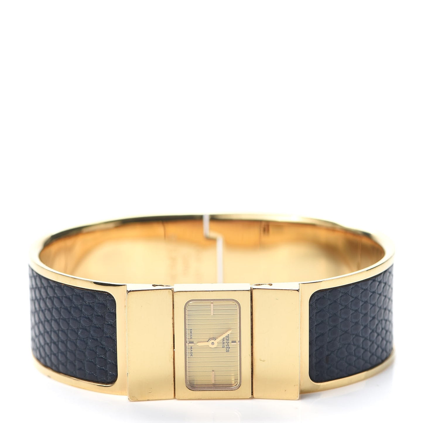 Stainless Steel Lizard 19mm Loquet Quartz Watch Bleu Petrole