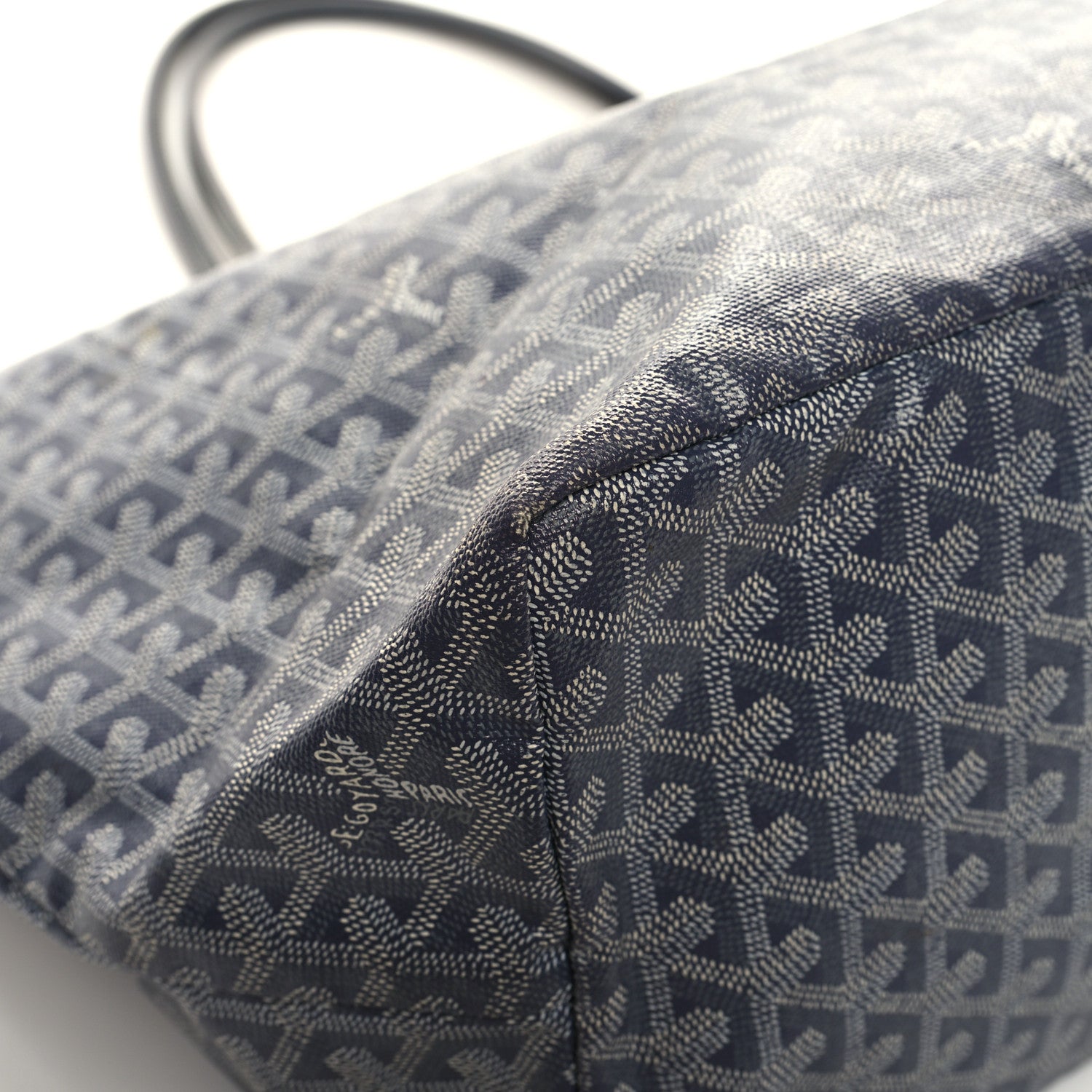 Goyard Goyardine Saint Louis GM Grey 10 of 14