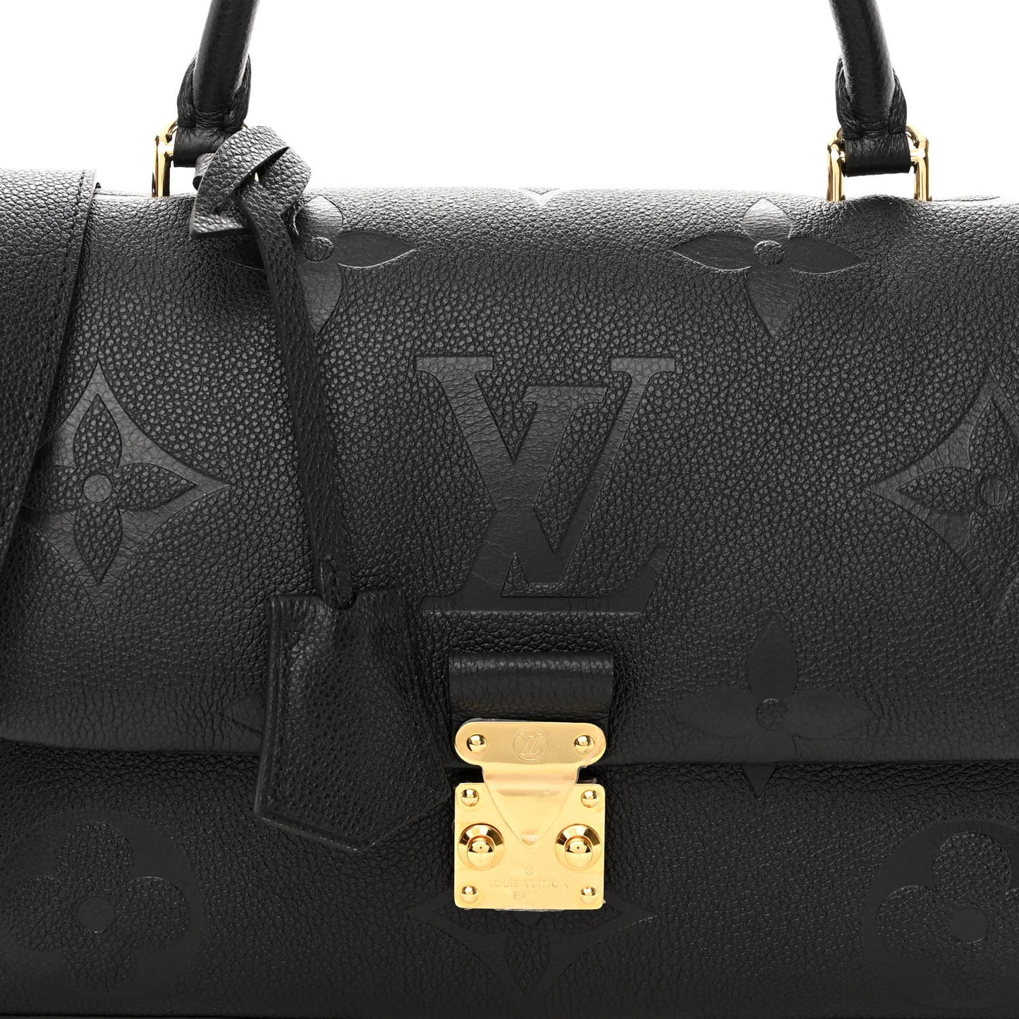 Empreinte Monogram Giant Madeleine MM Black