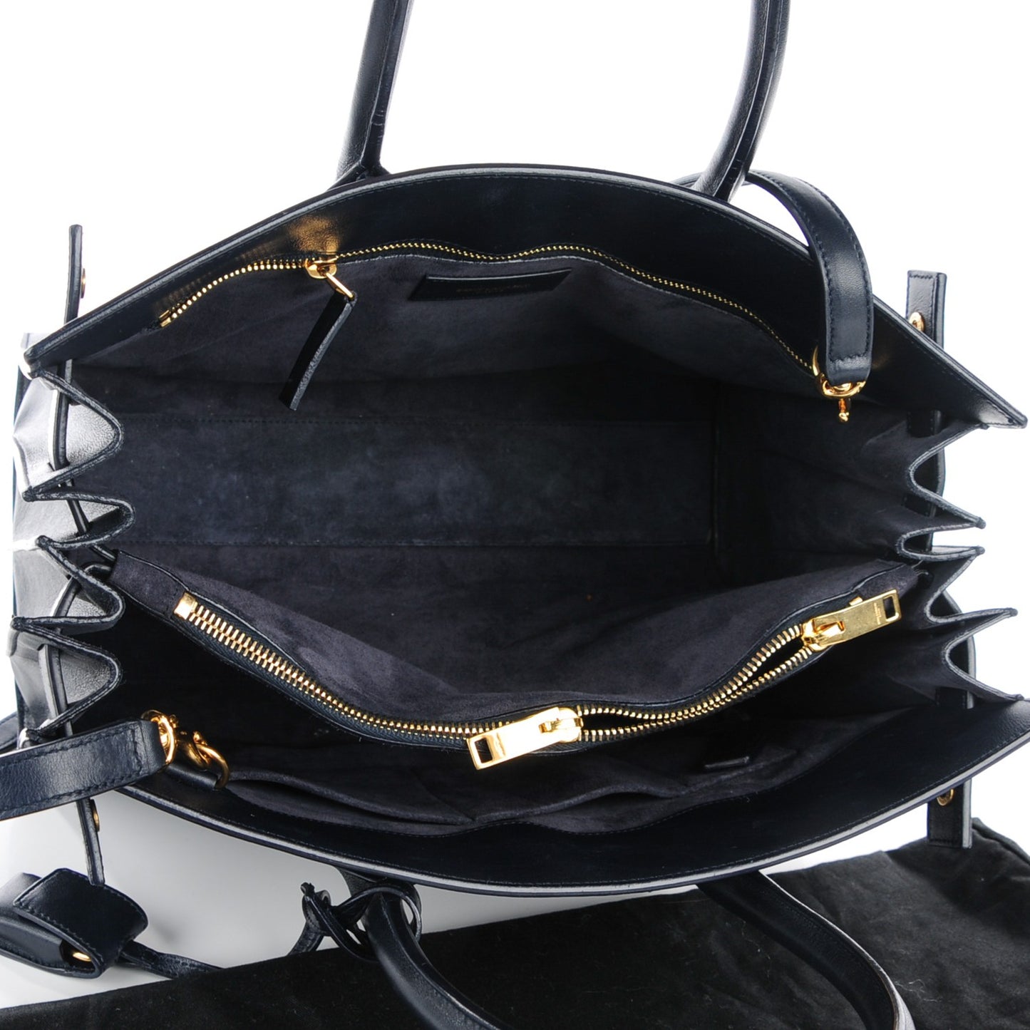 Calfskin Small Sac De Jour Marine