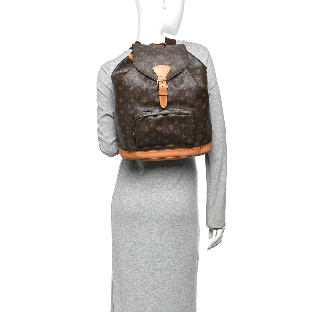 Monogram Montsouris GM Backpack