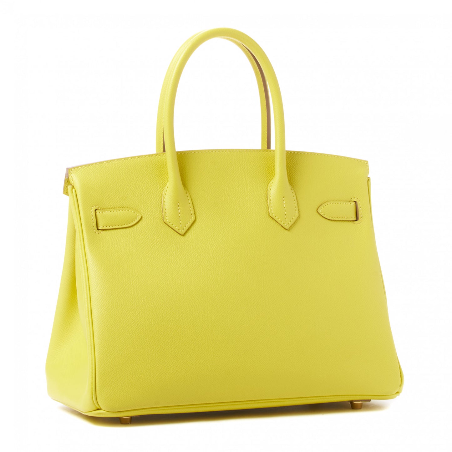 Epsom Birkin 30 Lime