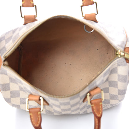Louis Vuitton Damier Azur Speedy 25 5 of 20