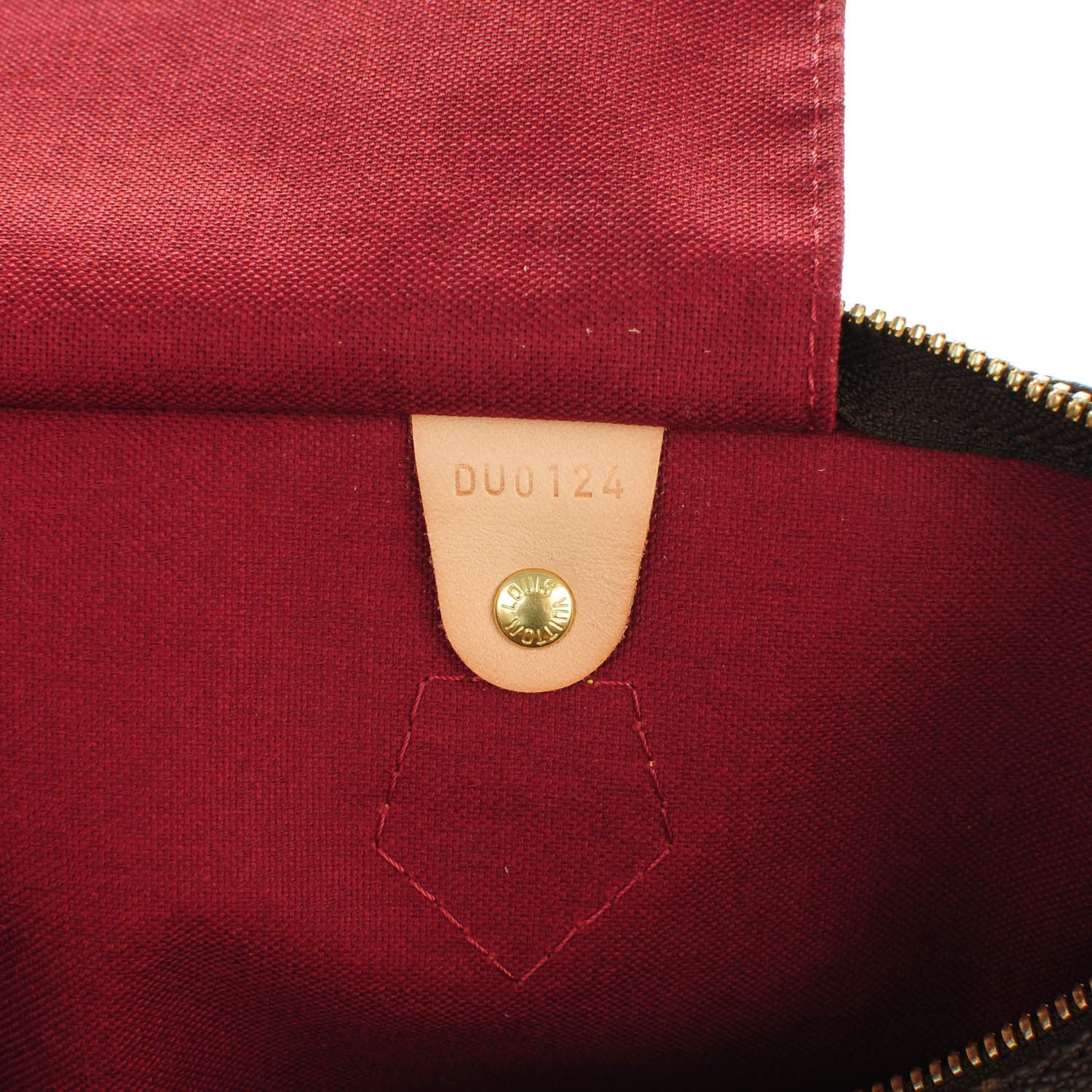 Louis Vuitton Monogram My LV Heritage Speedy Bandouliere 35 Bordeaux Black 7 of 7