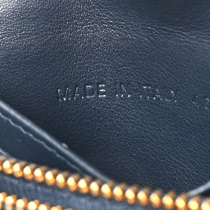 Christian Dior Oblique 30 Montaigne Glycine Wallet Blue 7 of 8