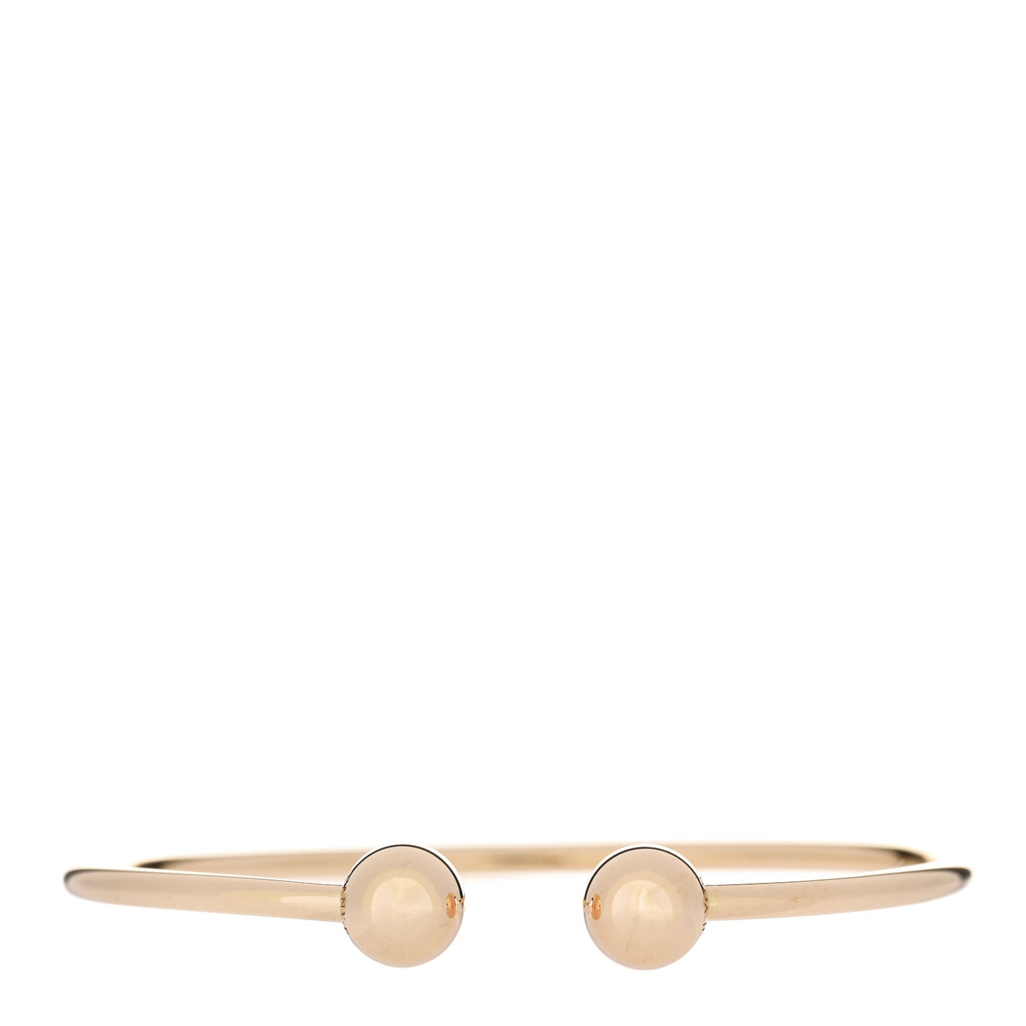 18K Rose Gold 8mm HardWear Ball Wire Bracelet