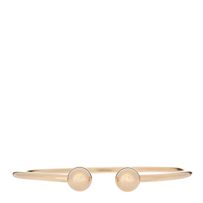 Tiffany 18K Rose Gold 8mm HardWear Ball Wire Bracelet 1 of 5
