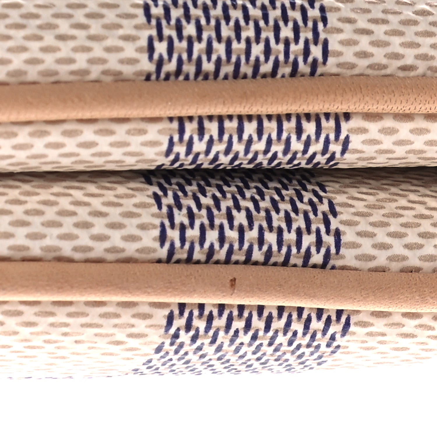Louis Vuitton Damier Azur Double Zip Pochette 10 of 10