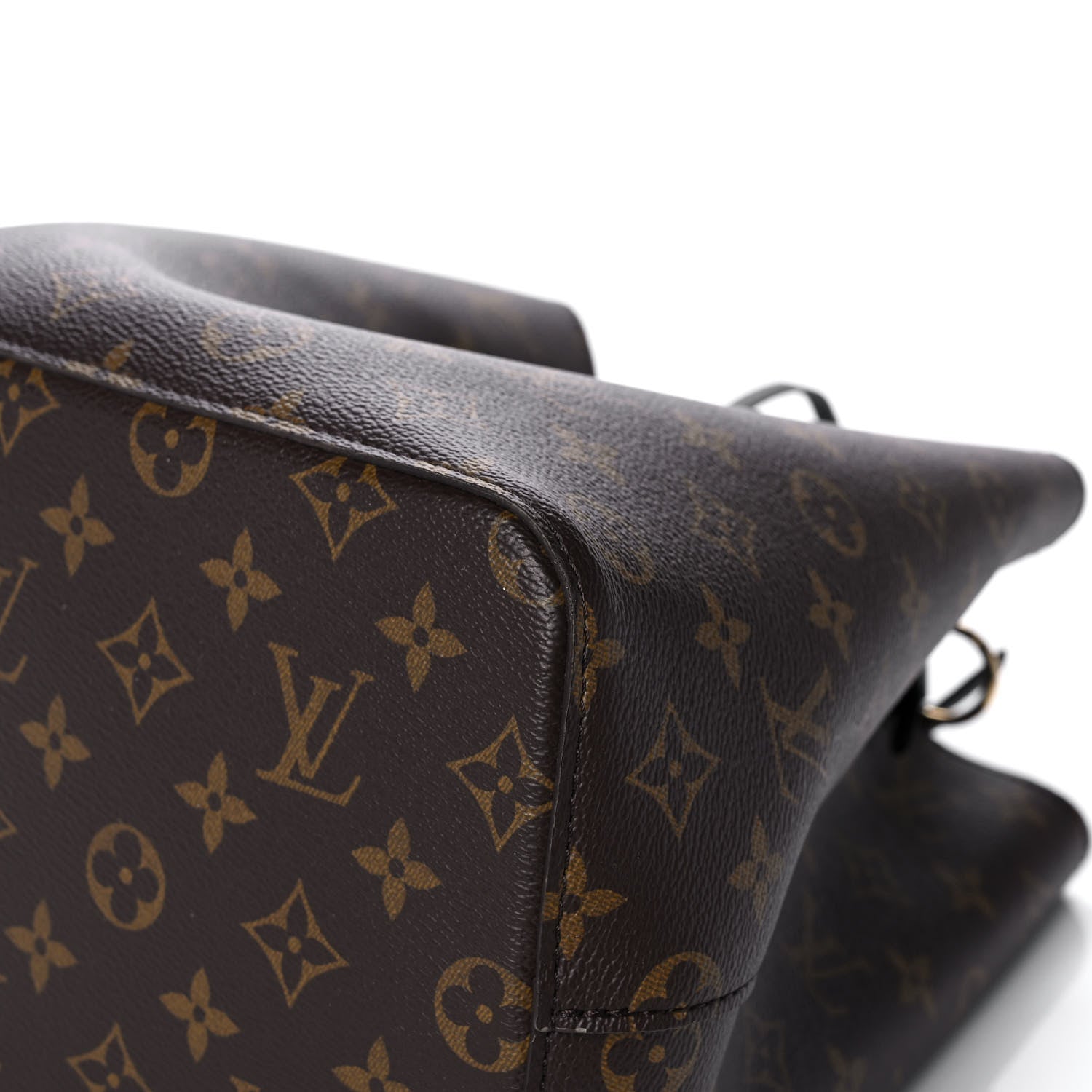 Louis Vuitton Monogram Neonoe MM Black 9 of 13