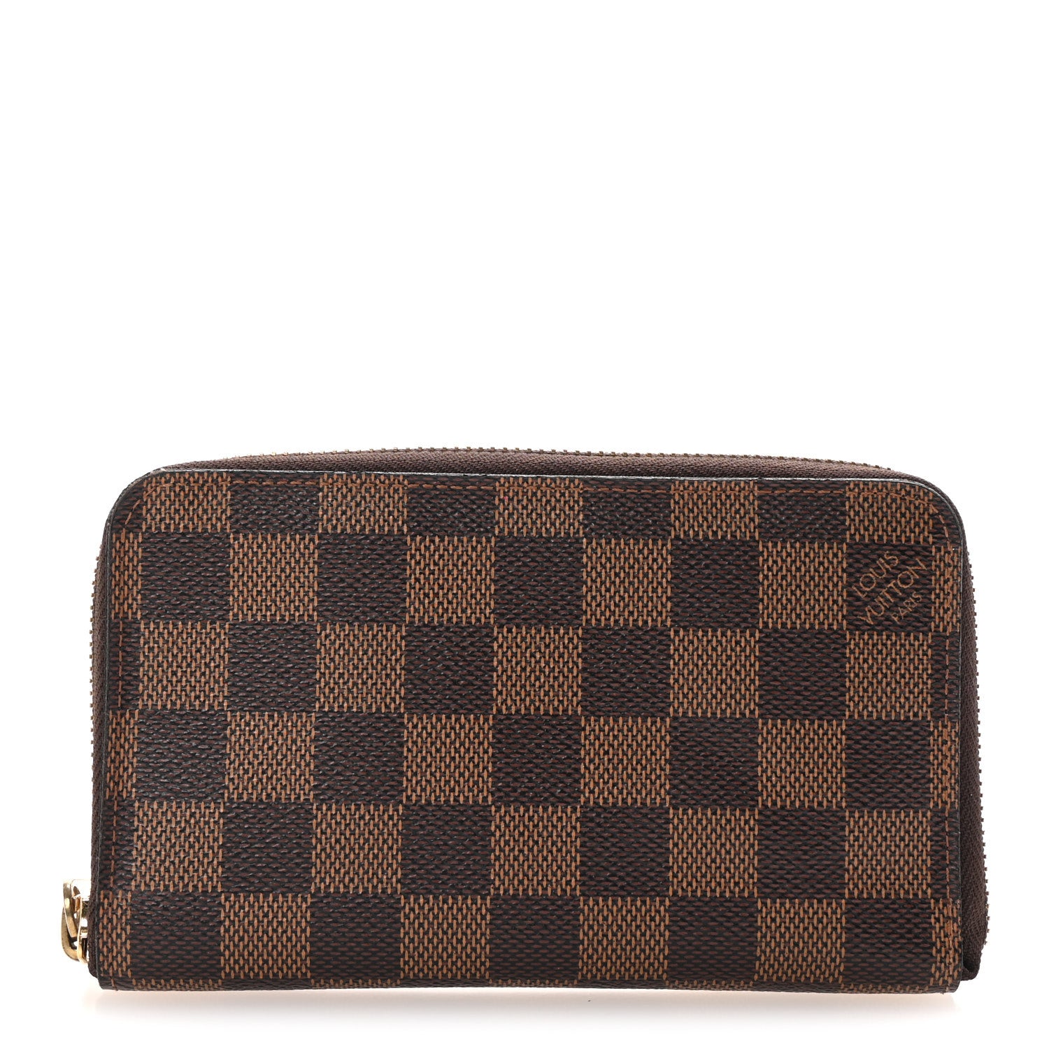 Louis Vuitton Damier Ebene Zippy Compact Wallet 1 of 7