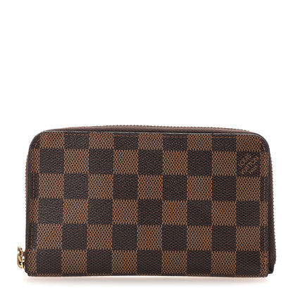 Louis Vuitton Damier Ebene Zippy Compact Wallet 1 of 7