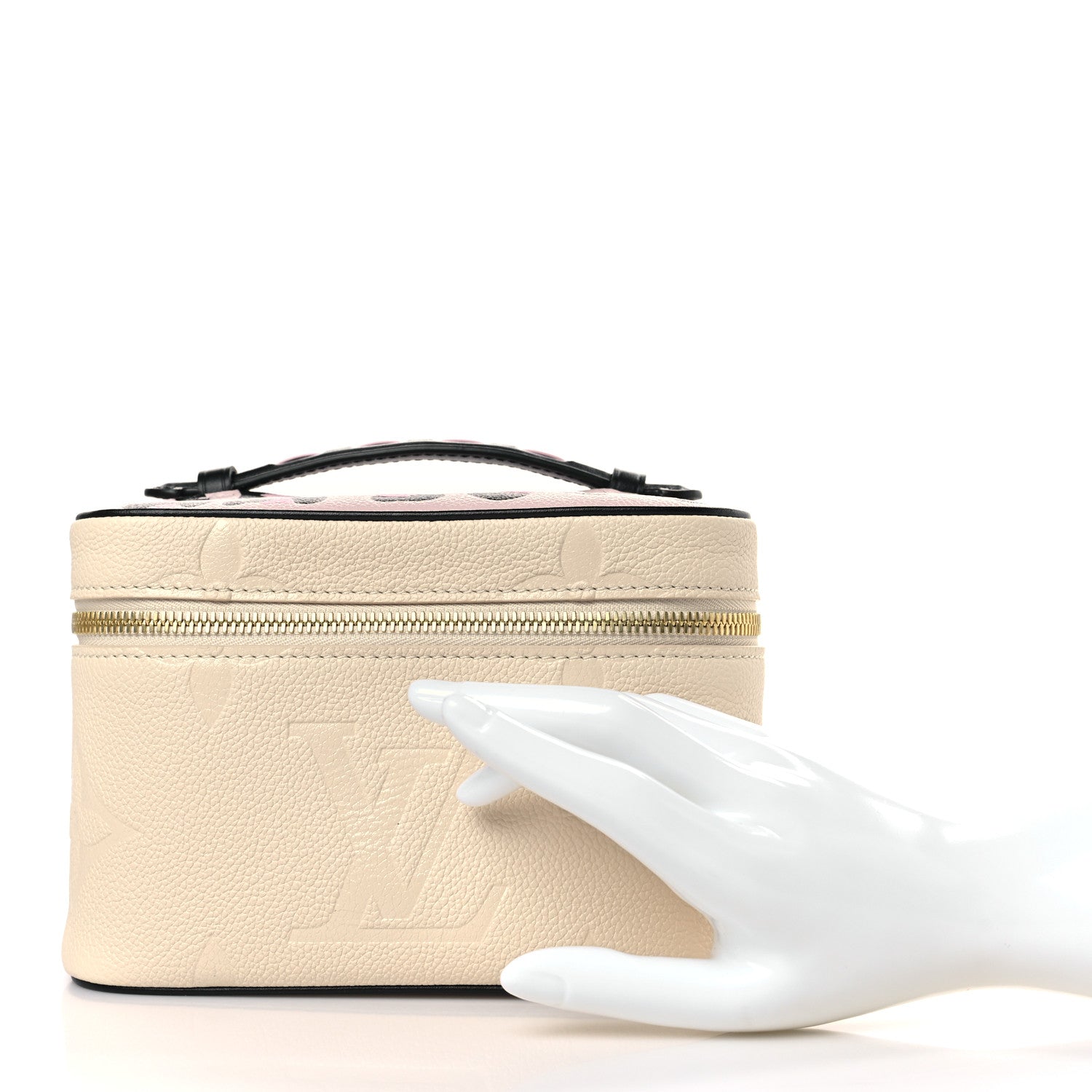 Louis Vuitton Empreinte Monogram Giant Wild At Heart Nice Mini Creme 2 of 9