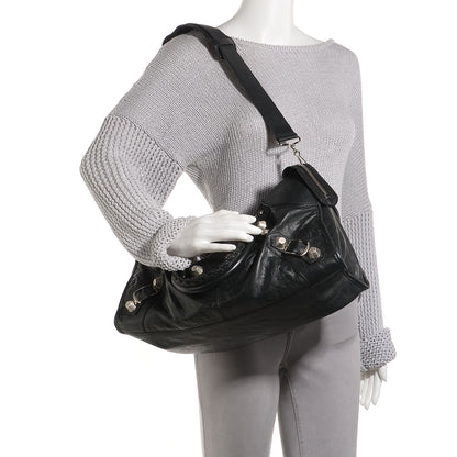 Balenciaga Agneau Giant 21 Silver Hardware Part Time Black 2 of 13