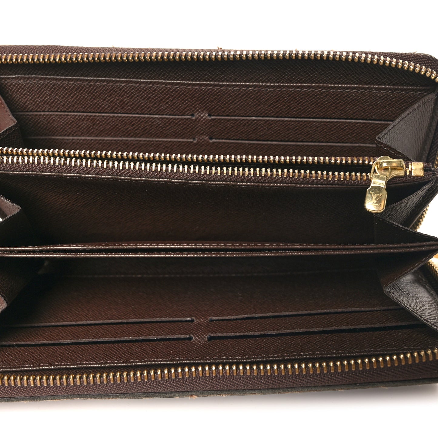 Damier Ebene Zippy Wallet