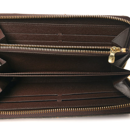 Louis Vuitton Damier Ebene Zippy Wallet 5 of 8