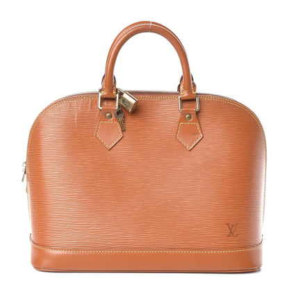 Louis Vuitton Epi Alma PM Cipango 1 of 15