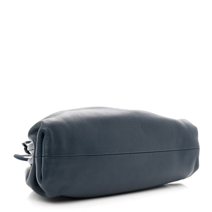 Bottega Veneta Butter Calfskin The Mini Pouch Deep Blue 4 of 10