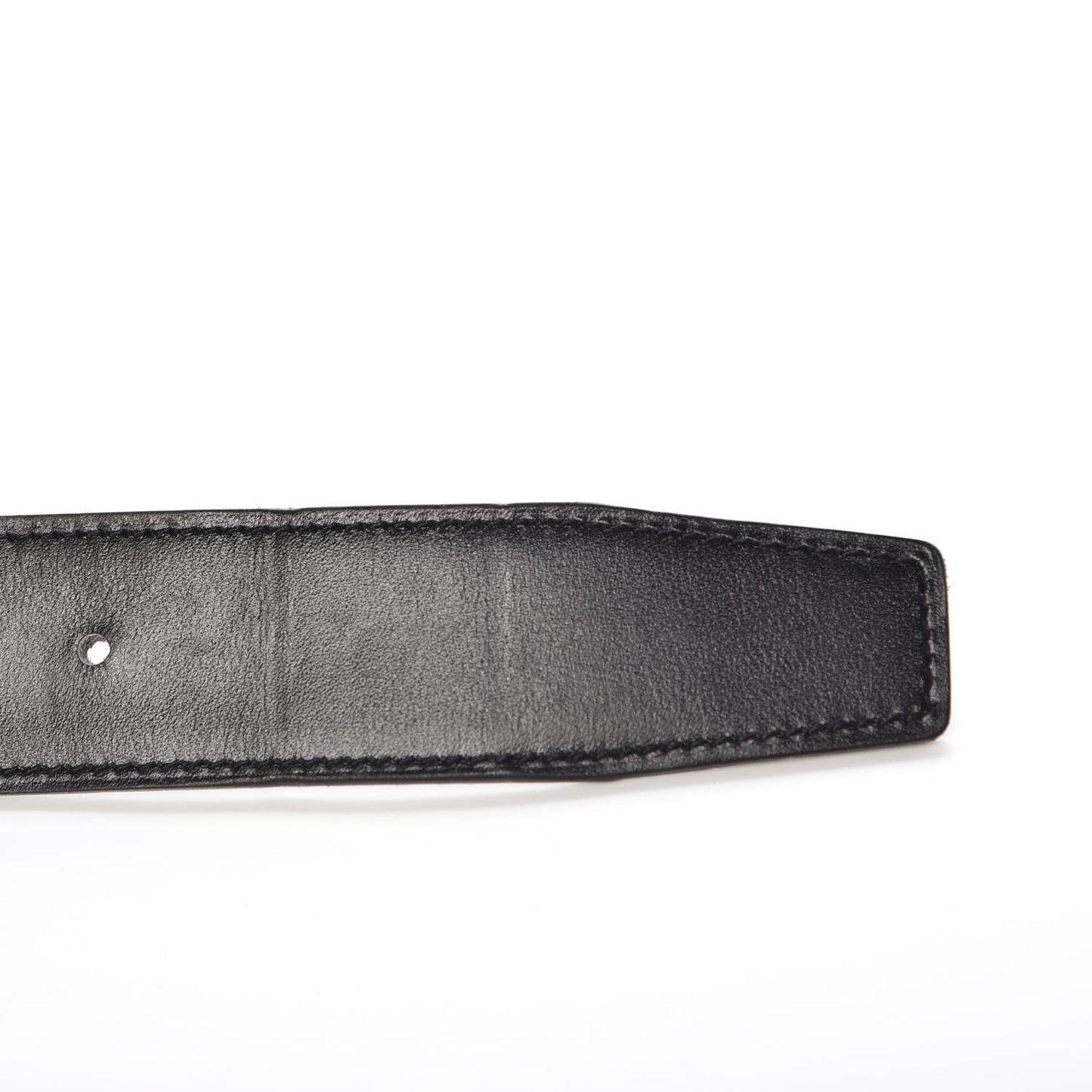 Box Togo 32mm Belt Strap 85 Black Etain