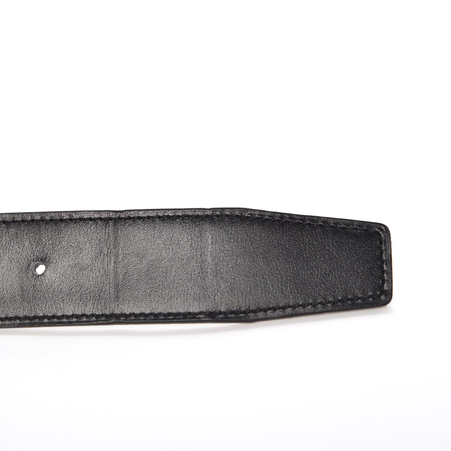Hermes Box Togo 32mm Belt Strap 85 Black Etain 9 of 10