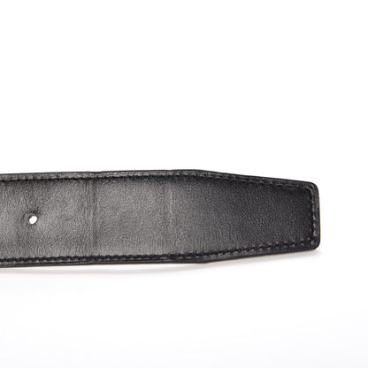 Hermes Box Togo 32mm Belt Strap 85 Black Etain 9 of 10