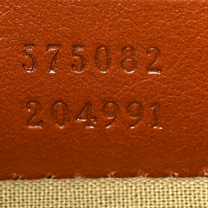 Gucci Vintage Canvas Web Belt Bag Sand Cuir 6 of 7