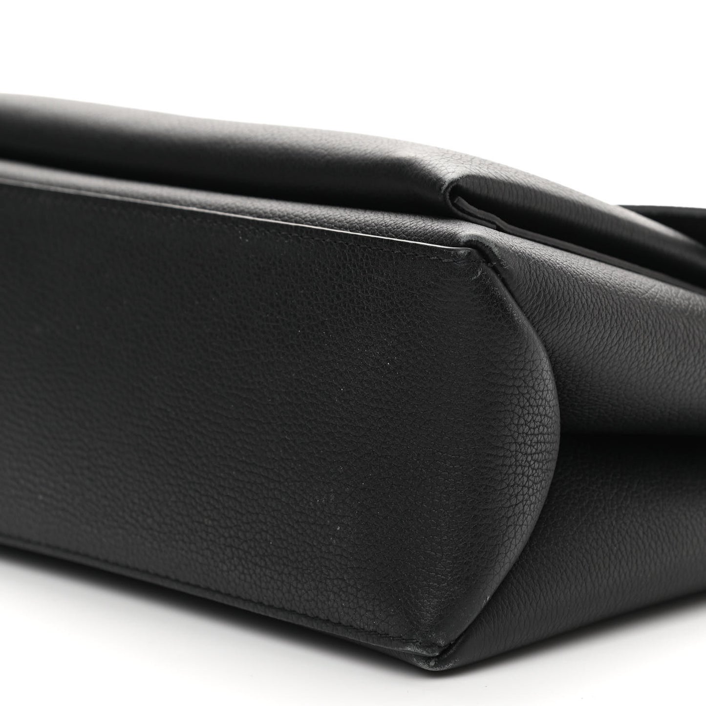 Soft Calfskin Lock Me II Black