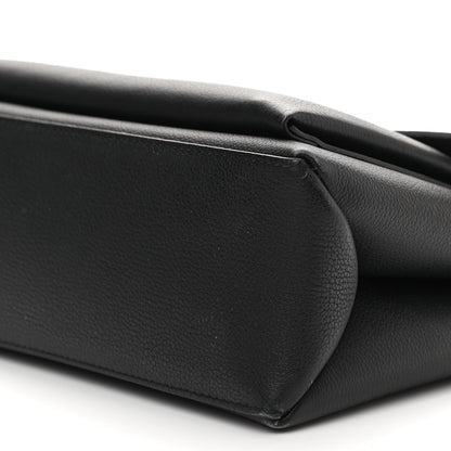 Louis Vuitton Soft Calfskin Lock Me II Black 8 of 9
