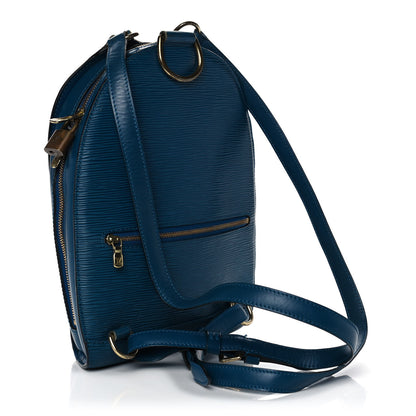 Louis Vuitton Epi Mabillon Backpack Toledo 2 of 11