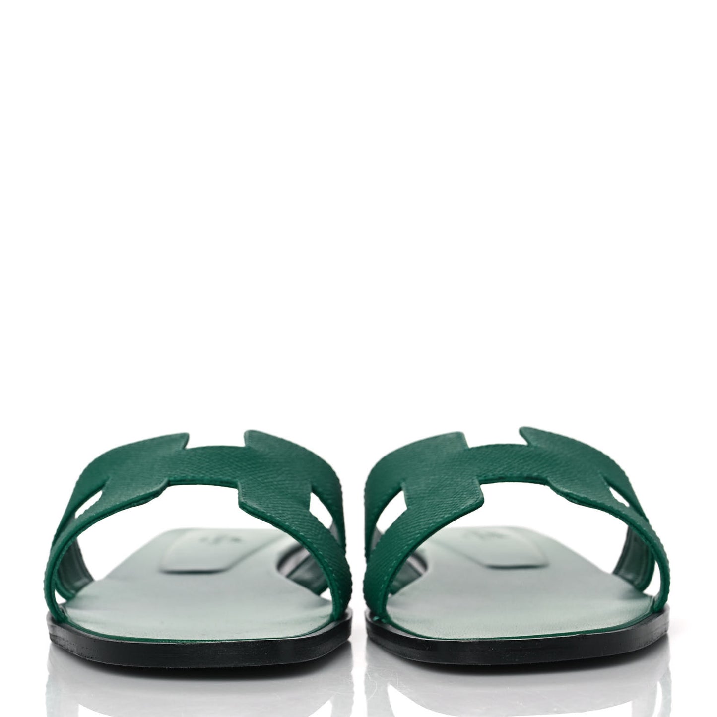 Epsom Oran Sandals 40.5 Vert Emeraude
