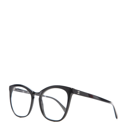Chanel CC Clip On Sunglasses Set 5393 Black 1 of 8