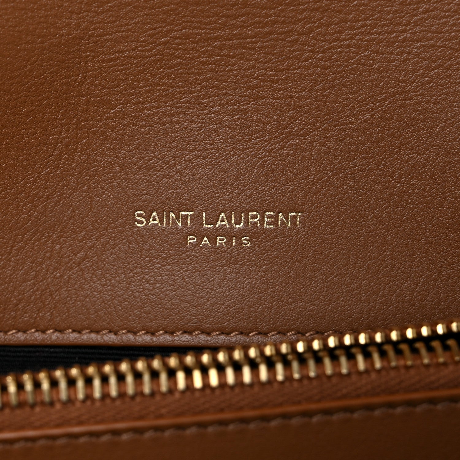 Saint Laurent Suede Matelasse Chevron Monogram Medium College Bag Cinnamon 6 of 22