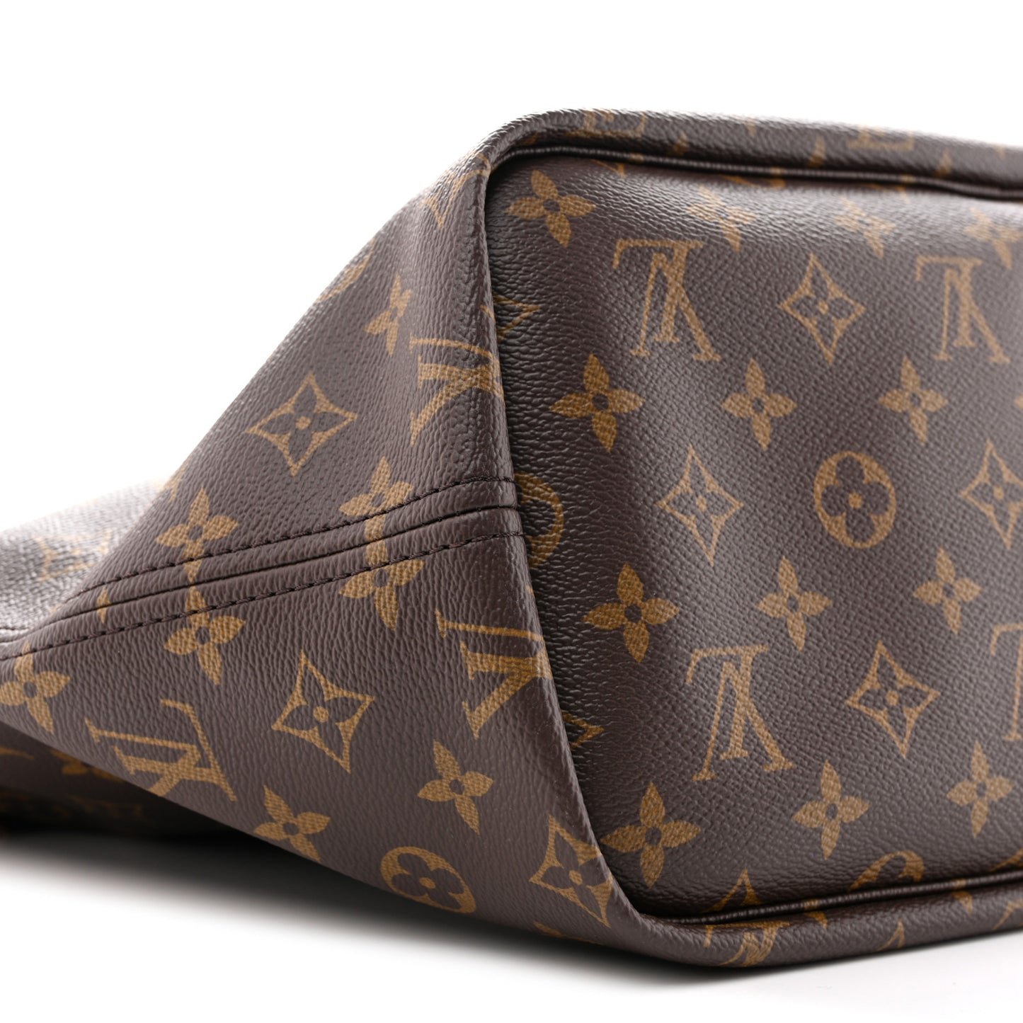 Monogram Inside Out Neverfull Bandouliere MM Jaune Safran