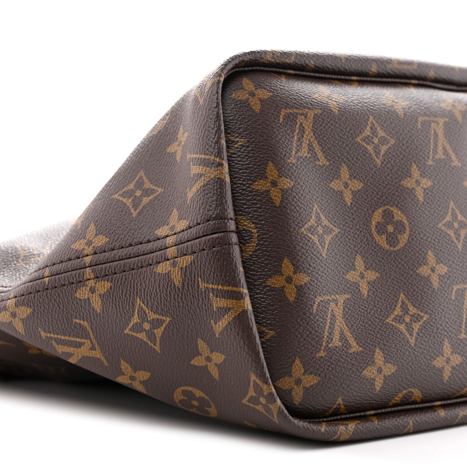 Louis Vuitton Monogram Inside Out Neverfull Bandouliere MM Jaune Safran 8 of 9