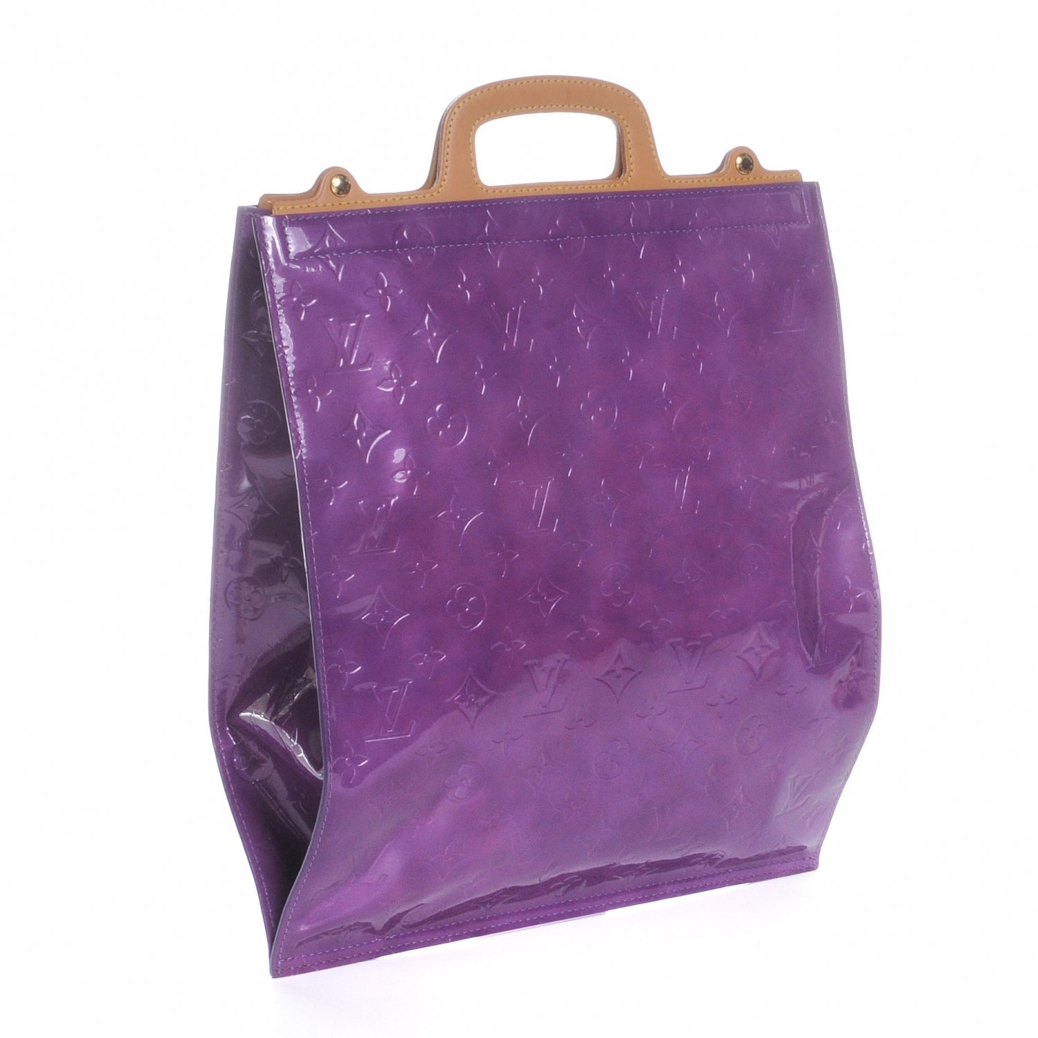 Louis Vuitton Vernis Stanton Purple 3 of 9