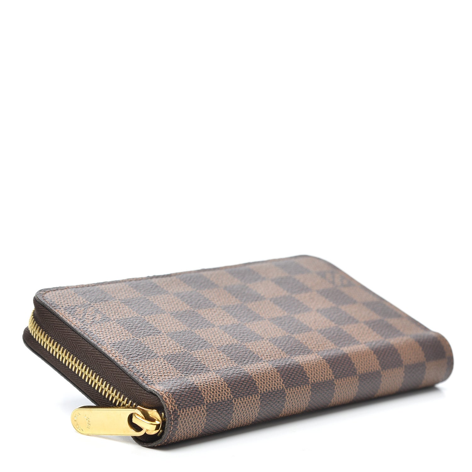 Louis Vuitton Damier Ebene Zippy Wallet 4 of 9
