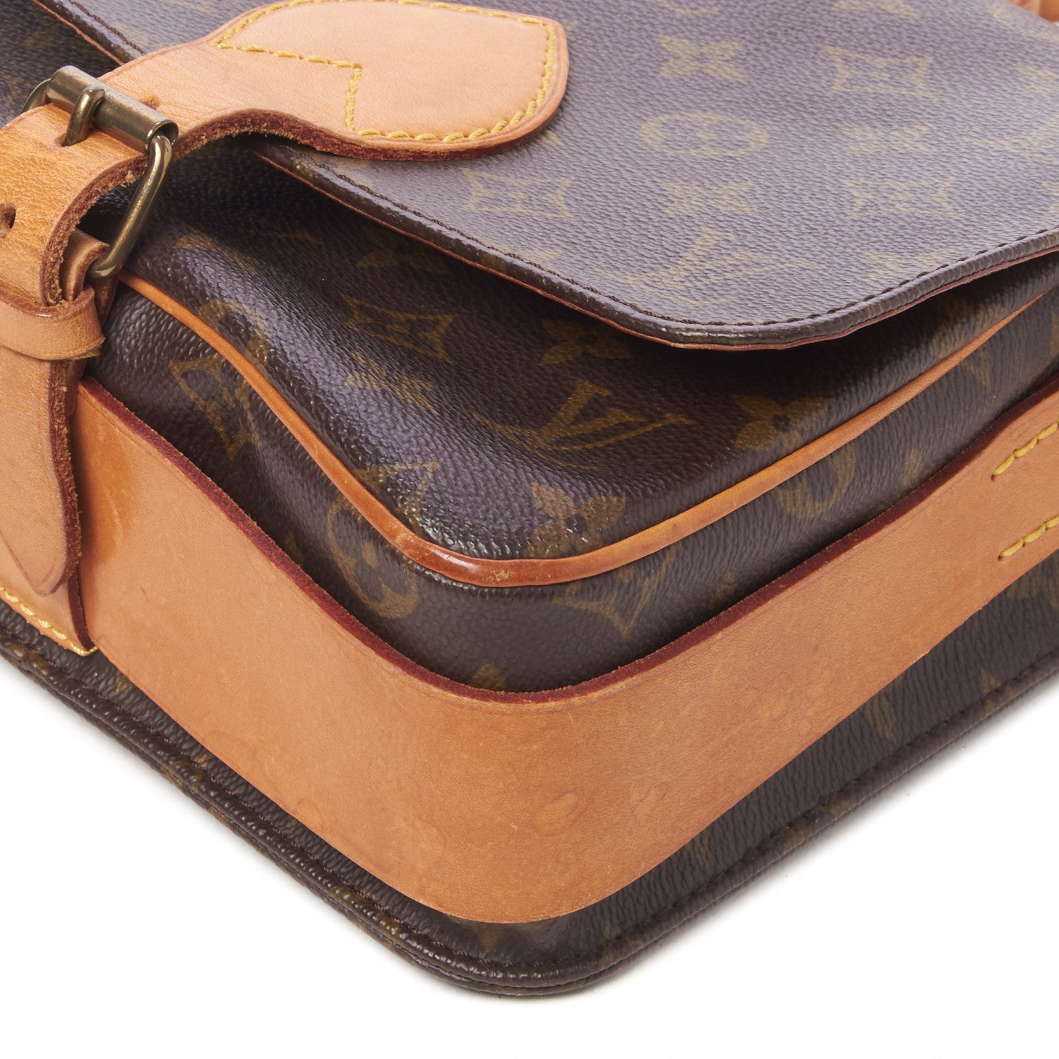 Louis Vuitton Monogram Cartouchiere 22 5 of 8
