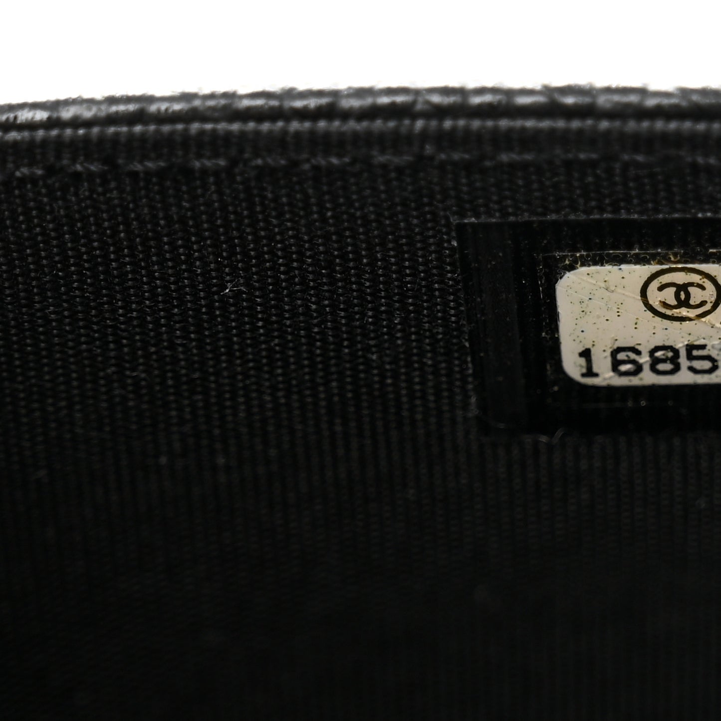 Caviar Timeless CC Wallet On Chain WOC Black