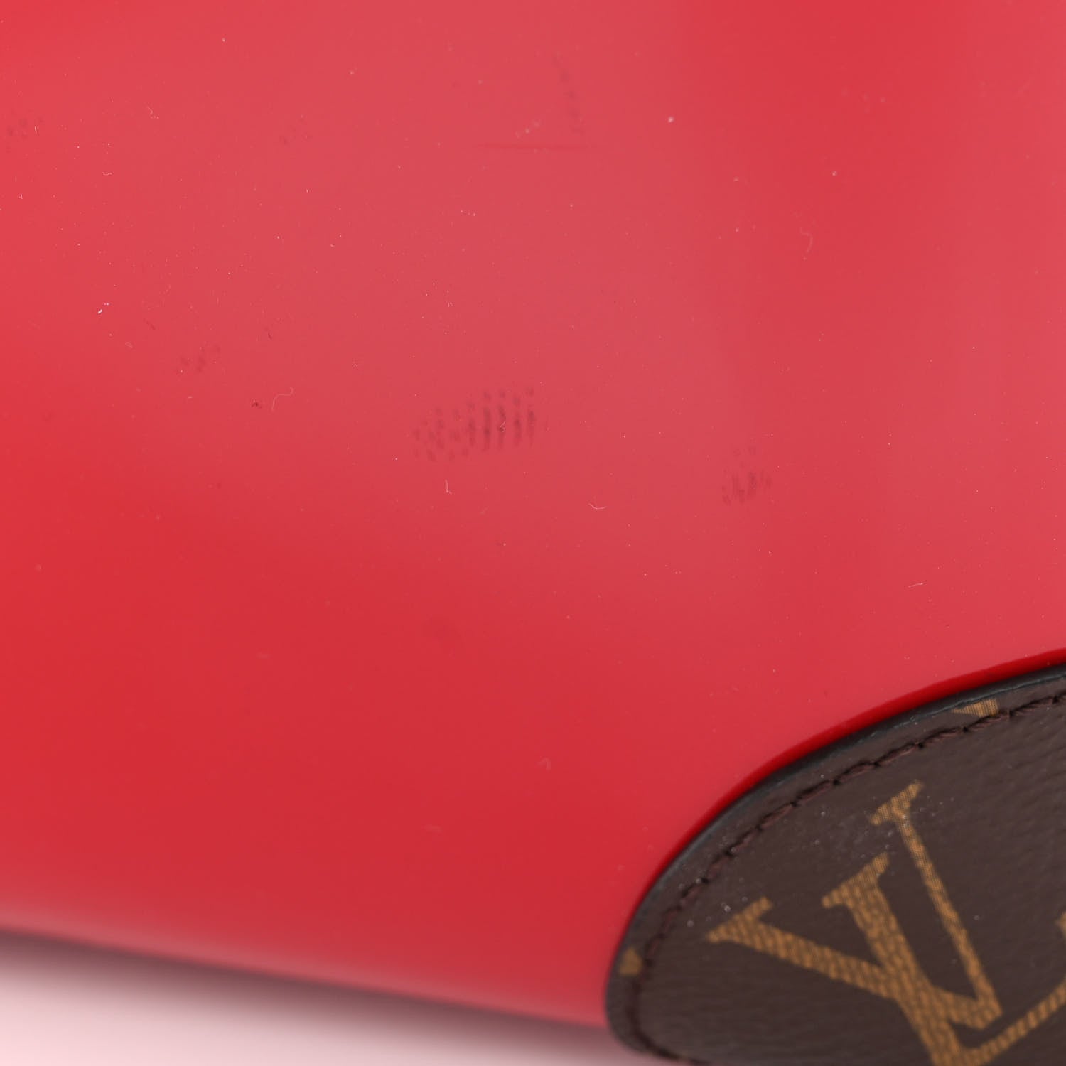 Louis Vuitton Patent Miroir Venice Scarlet 12 of 12