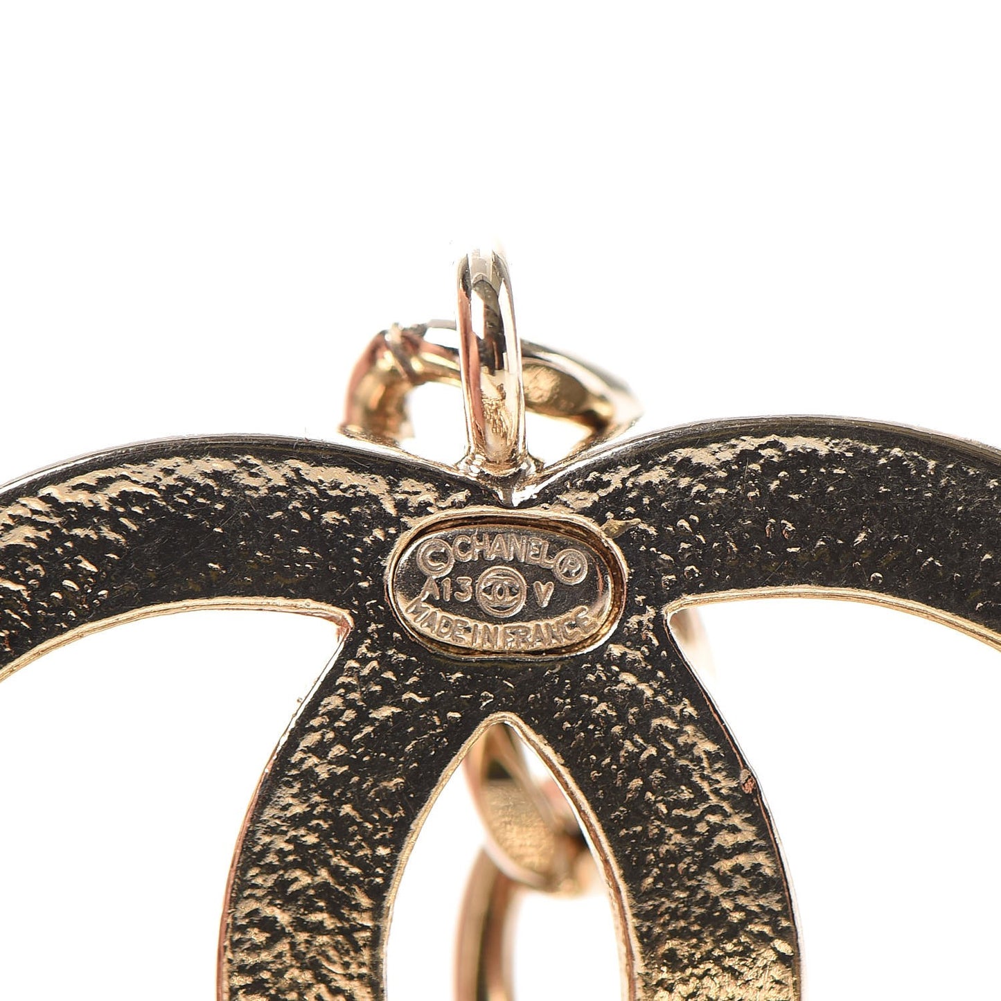 Enamel CC Ceinture Fantai Adjustable Belt Gold Black