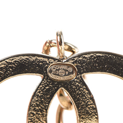 Chanel Enamel CC Ceinture Fantai Adjustable Belt Gold Black 4 of 7