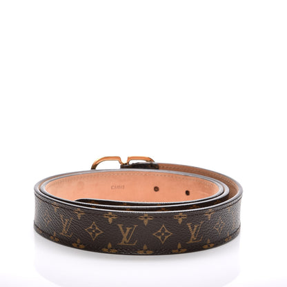 Louis Vuitton Monogram Mini 25mm Belt 85 34 3 of 9