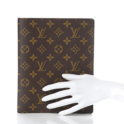 Louis Vuitton Monogram Desk Agenda Cover 2 of 7