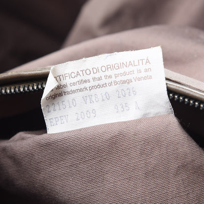 Bottega Veneta Nappa Intrecciato Satchel Ebano 9 of 19