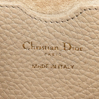 Christian Dior Grained Calfskin Large Bobby Flap Beige 6 of 11