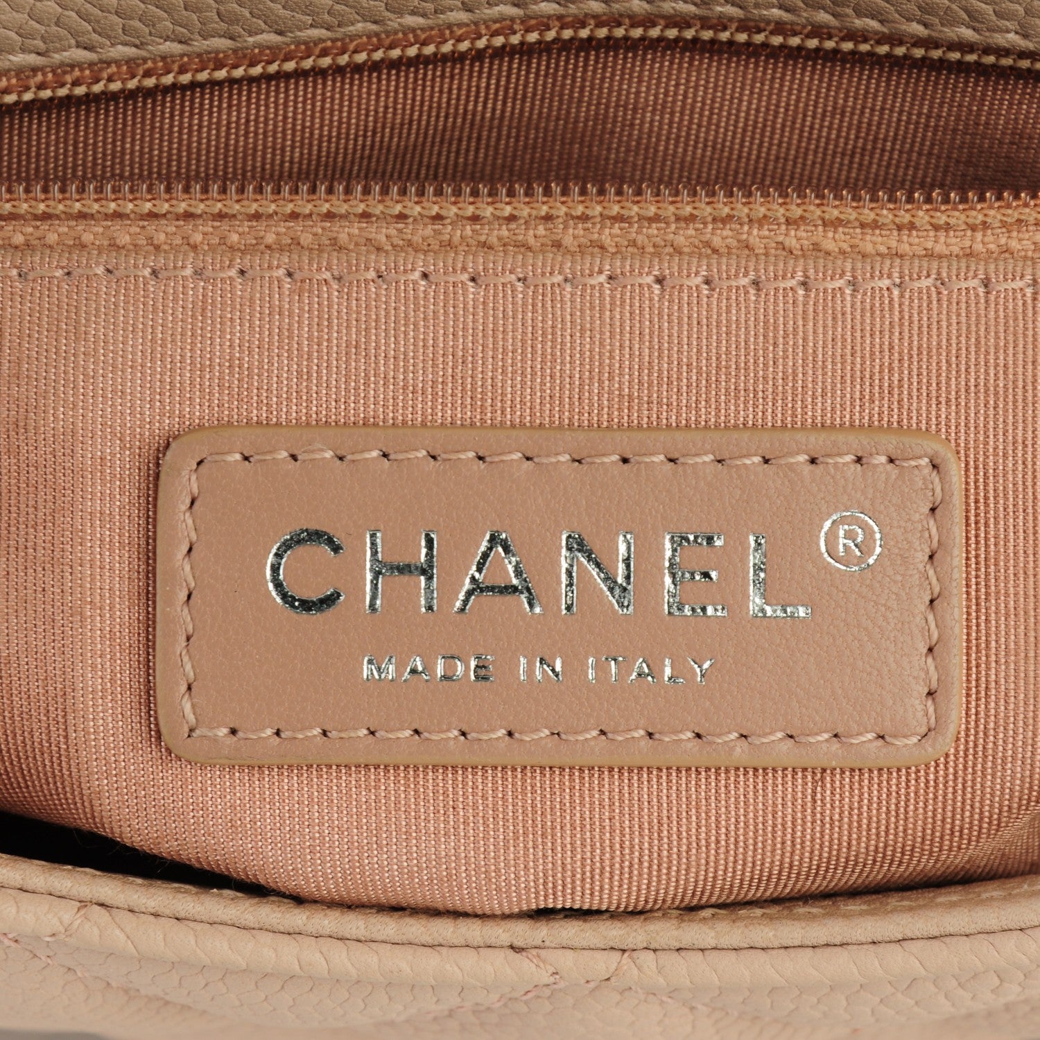 Chanel Caviar Quilted Casual Pocket Messenger Flap Light Pink 6 of 8