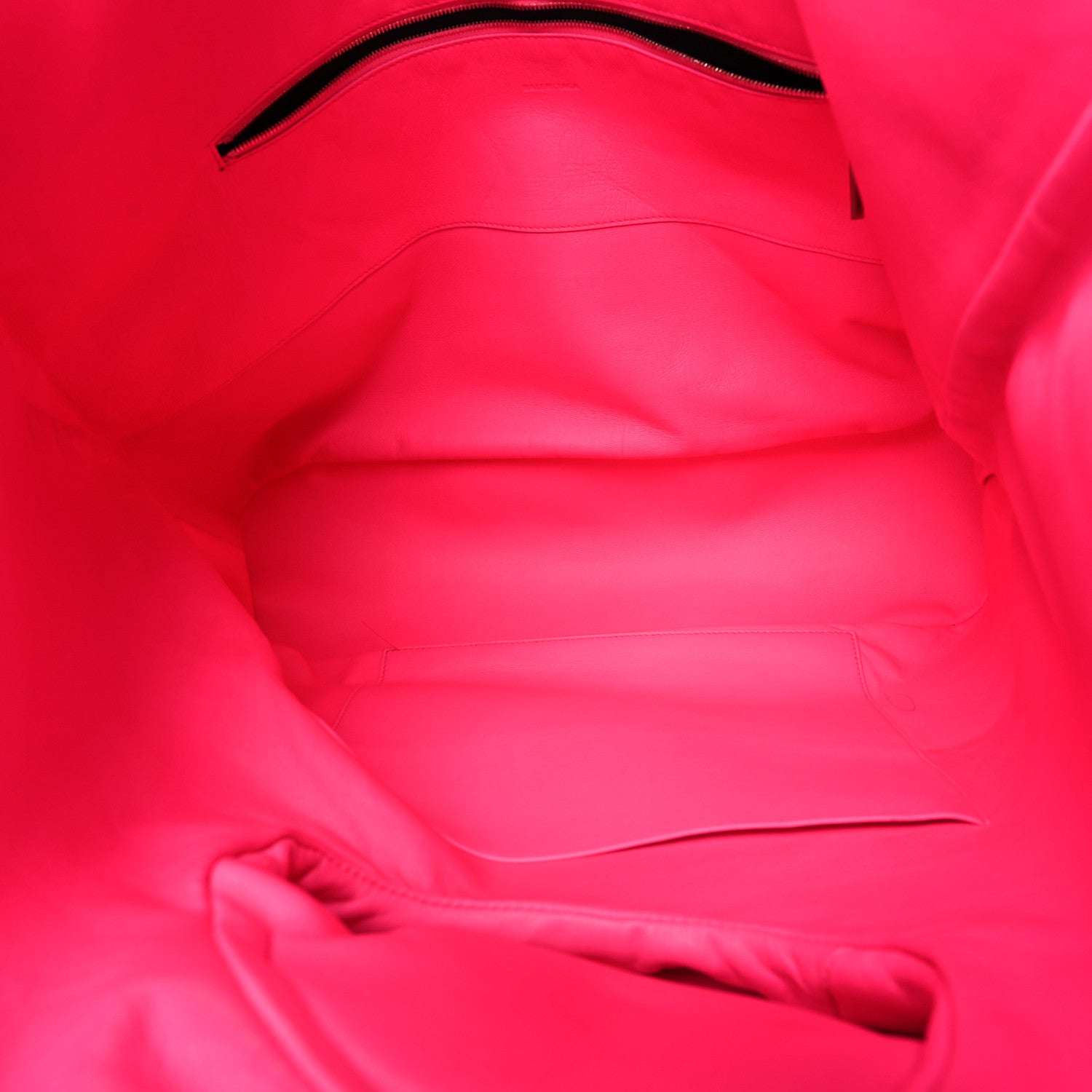 Balenciaga Calfskin Dolly Bag Fluo Pink 4 of 8