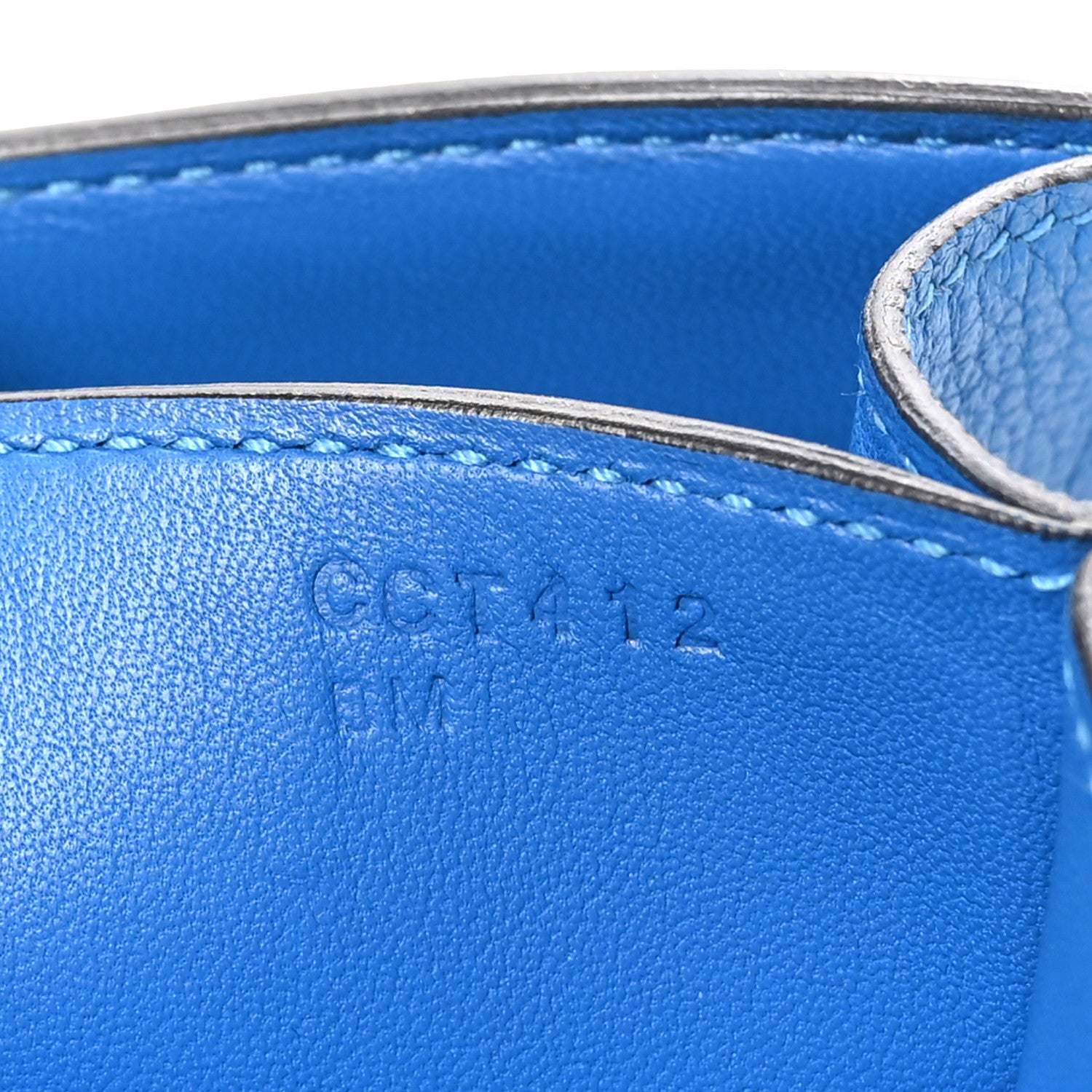 Hermes Evercolor Constance 24 Bleu Hydra 7 of 10